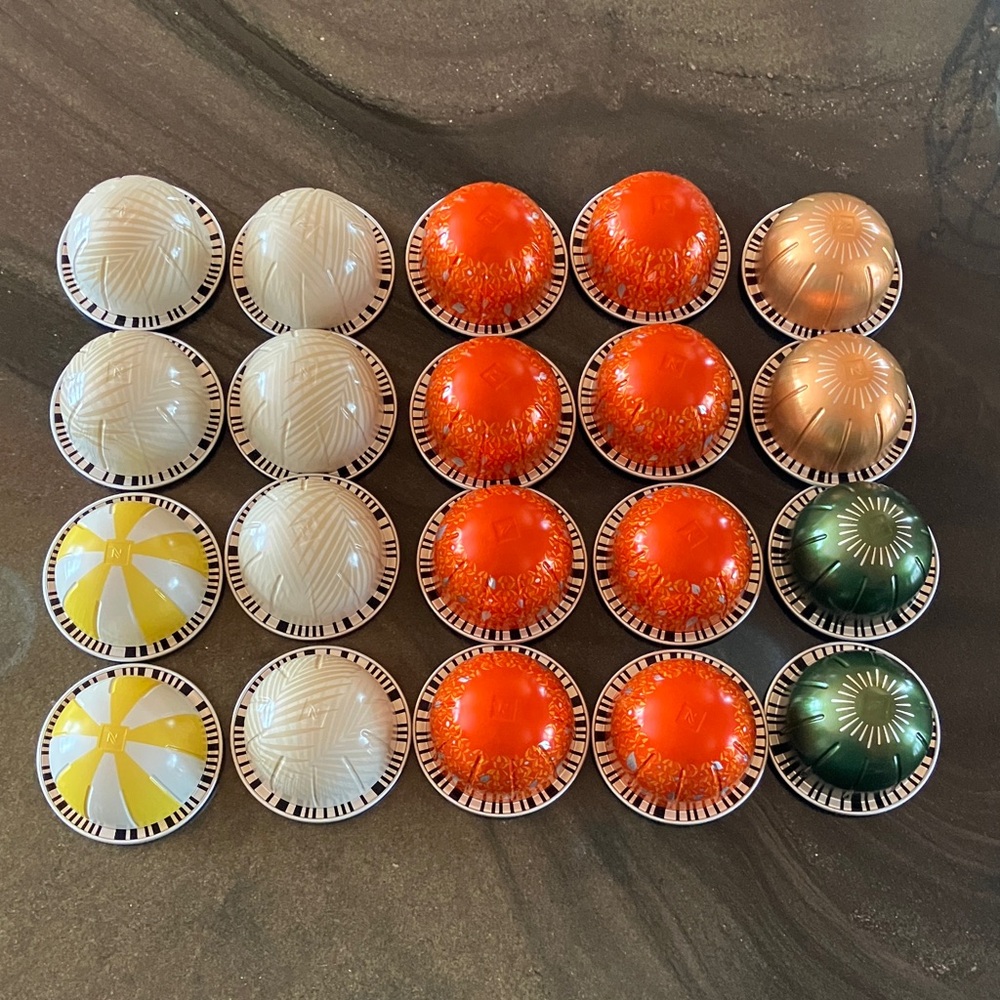 Nespresso Vertuo variety pack